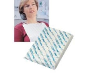 Picture of Dental Bibs Protectapads Large 28.5cm x 43cm  