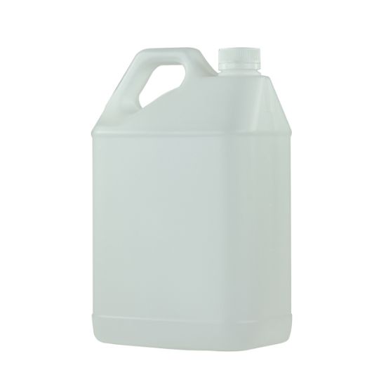 Picture of Plastic Jerry Can with Lid 5lt Natural