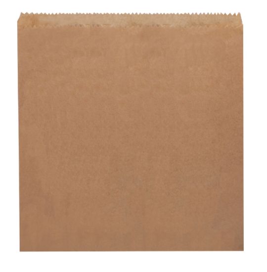 Picture of Paper Bag Brown 4 Flat 245x240mm