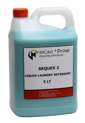 Picture of Liquid Laundry Detergent With Brightners - Seques II 5lt