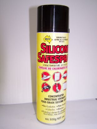 Picture of Silicone Spray Aerosol Can 300gm - Food Grade