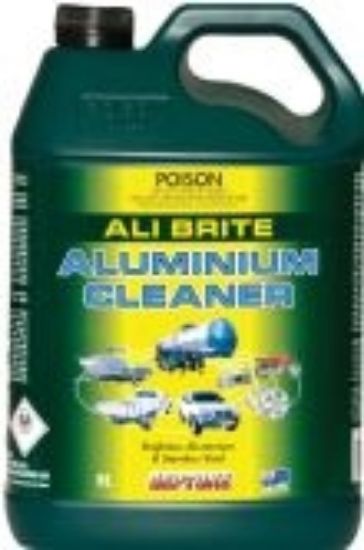 Picture of Alibrite Aluminium Cleaner  5lt (9.8g/l hydrofluoric acid 46g/l sulfuric acid)