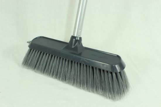 Picture of Broom Head & Handle Indoor 300mm Deluxe 03070