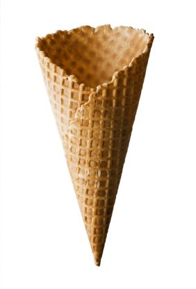 Picture of Frosty Boy Waffle Cones "B" 55x140mm