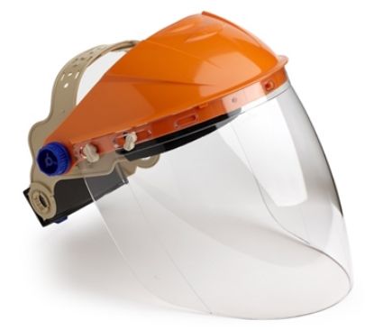 Picture of Everyday Safety Brow Guard and Visor Complete- Clear - BGVCE