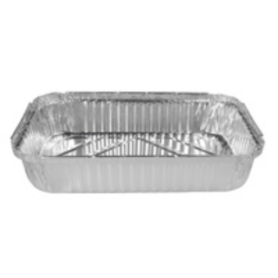 Picture of #488 / #7231 Rectangular Foil Container - 274mm x 214mm Base Dimensions x 50mm High 