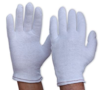 Picture of Glove Liners -Interlock-Lightwt Poly cotton-Ladies
