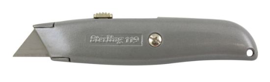 Picture of Retractable Trimming Knife-Metal Grey -takes trimming blades