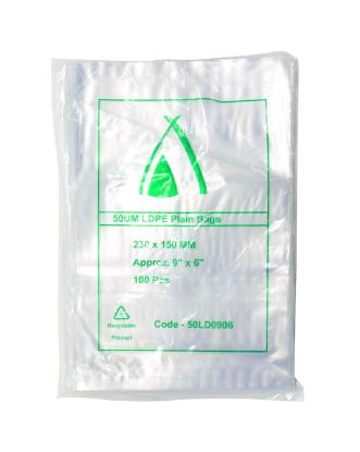 Picture of Plastic Bag LDPE 230x150mm x 50um