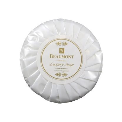 Picture of Beaumont 20g Pleat Wrapped Soap 3101