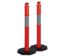 Picture of T-Top Bollard with 6kg Base Orange