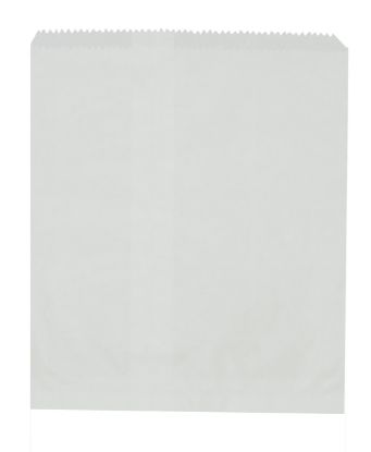Picture of Paper Bags White 1 Flat 140x185mm