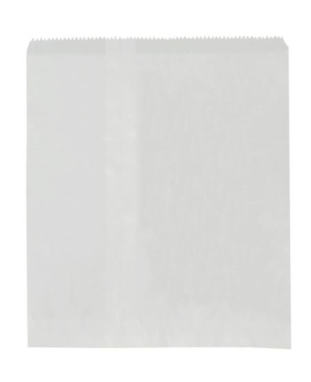 Picture of Paper Bags White 4 Flat 235x260mm 