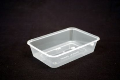 Picture of Rectangle 500ml Plastic Container Genfac