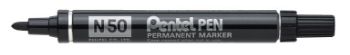 Picture of Pentel N50 Bullet Point  Permanent Marker (metal case) 