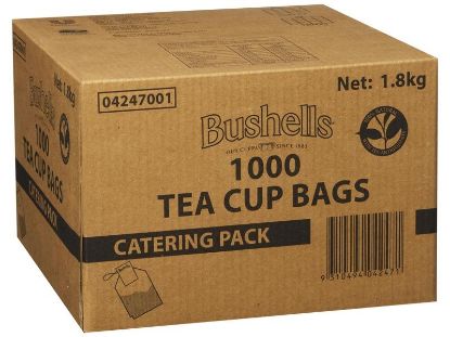 Picture of Tea Cup bags Bushells Tagged Blue Label