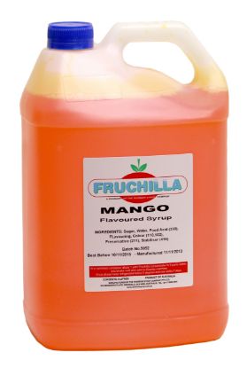 Picture of Fruchilla Slush / Granita Base Flavours - Mango 5lt