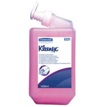 Picture of Aqua everyday soap hand cleanser Kimberly Clark Cartridges 1000ml Kleenex 6331