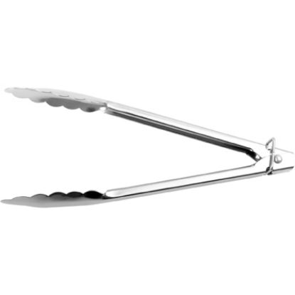 Picture of Tongs S/Steel H/D 25cm  -with clip
