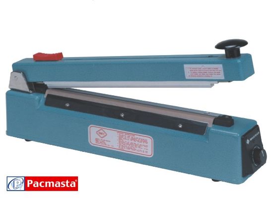 Picture of Impulse Heat Sealer With Cutter - 12inch / 300mm Wide