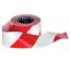 Picture of Hazard / Barricade Tape  Red/White 100m x 75mm