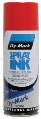 Picture of Paint Cans -Spray Ink Stencil Spray - Red