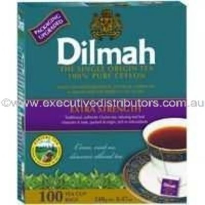 Picture of Tea Cup Bags Dilmah Black Extra Strength 