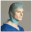 Picture of Polypropylene Disposable Blue Hood