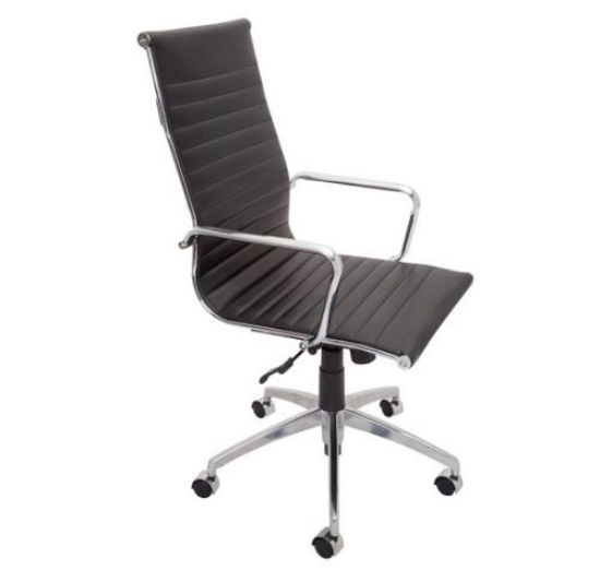 Picture of Executive Chair - High Back, Infinite Tilt Lock, Chrome Arms and Base