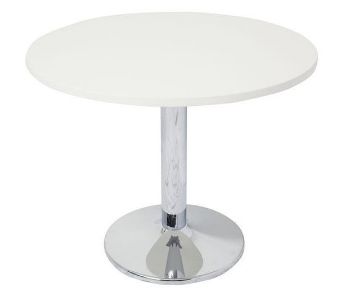 Picture of Chrome Base Round Table - 730mm High x 900mm Round Top