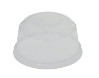 Picture of Clear Domed Lid to suit 8oz Ice Cream Cup and 12oz Paper Sundae Cup