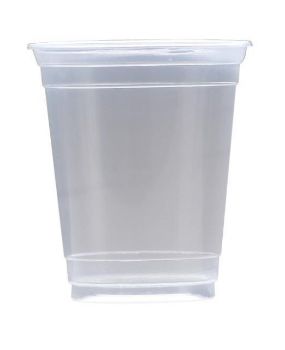 Clear 15oz/425ml plastic cup, perfect for smoothies, juices, and other cold drinks | Hospitality Supplies Queensland