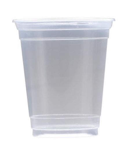 Clear 15oz/425ml plastic cup, perfect for smoothies, juices, and other cold drinks | Hospitality Supplies Queensland