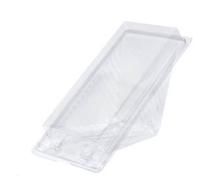 Picture of Sandwich Wedge Clear Plas Large (Deluxe) 170 x 85 x 84