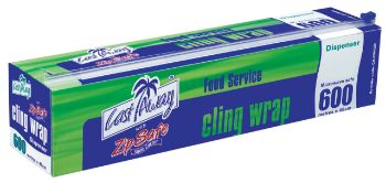 Picture of Cling wrap 600mtx45cm Zip Safe Castaway