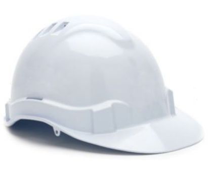 Picture of Hard-Hat / Safety Helmet-Vented - Full Brim