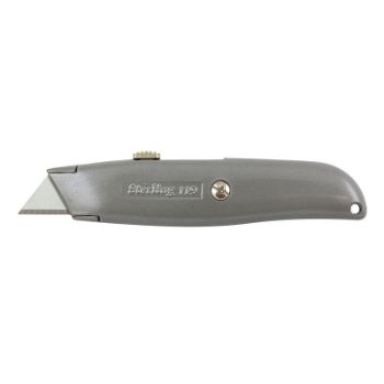 Picture of Retractable Trimming Knife-Metal Grey -takes trimming blades