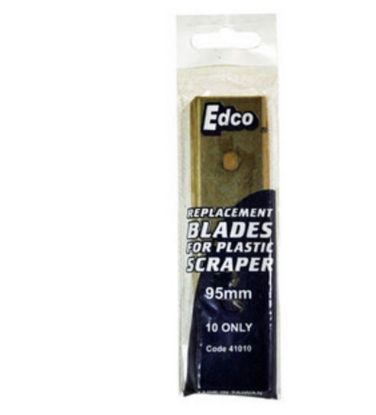 Picture of Replacement Blades for 95mm Edco Plastic Scraper 
