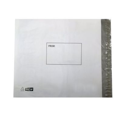 Picture of Envelopes/Doculopes Printed INVOICE ENCLOSED 115 x 150 White Backed