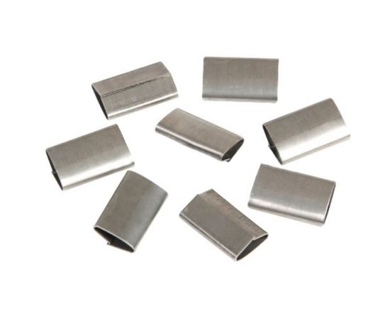 Picture of Steel Strapping Seals 16mm Pusher- Closed Seal