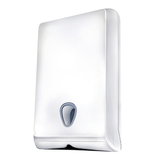 Picture of Premium Plastic Dispenser to Fit Hand Towel - Ultraslim / Slimline