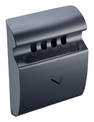 Picture of Ashtray-Outdoor Powder Coated Wall Mounted
