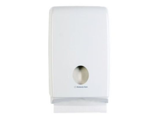 Picture of Plastic Dispenser to Fit Hand Towel-Compact 