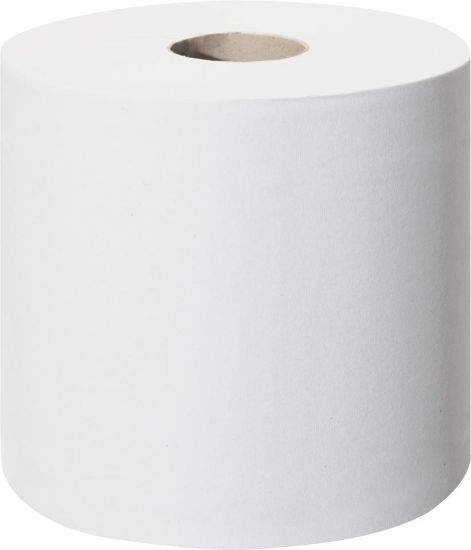 Toilet Paper Roll Micah Zero Mini 2 Ply Centre Pull - 620 Portioned Sheets - 472193 Queensland Supplies