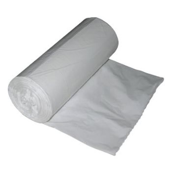 Picture of Kitchen Tidy Bin Liner Roll 36L Large WHITE 