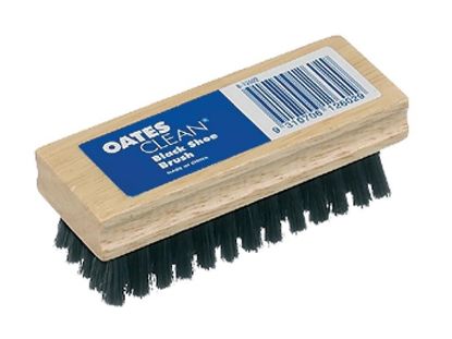 Picture of Shoe Brush Wood - Black Bristles