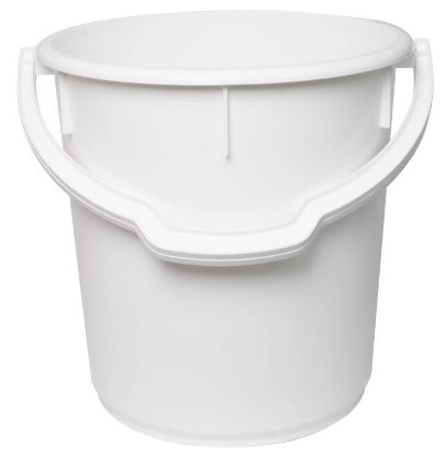 Picture of Plastic Bucket / Pail 20L With Handle (no Lid)