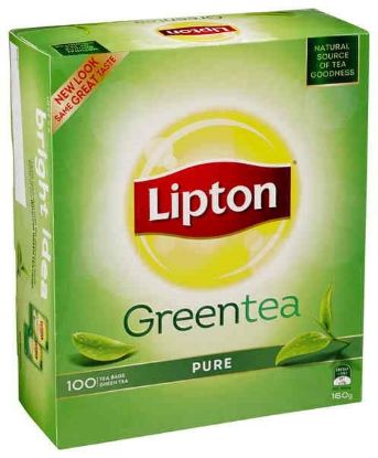 Picture of Lipton Tea Bags Pure Green 