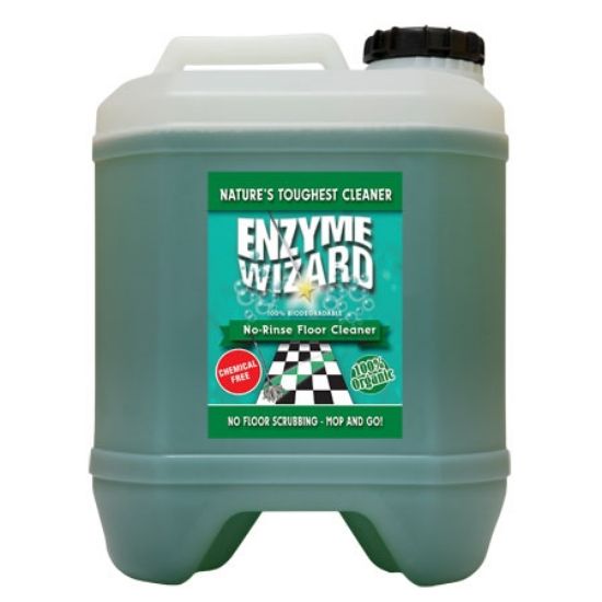 Picture of ***IL***Enzyme Wizard No Rinse Floor Cleaner 20L 