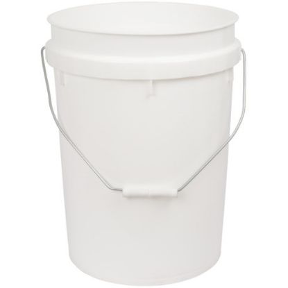 Picture of Plastic Bucket / Pail 20L With Handle (no Lid) - Dangerous Goods Approved